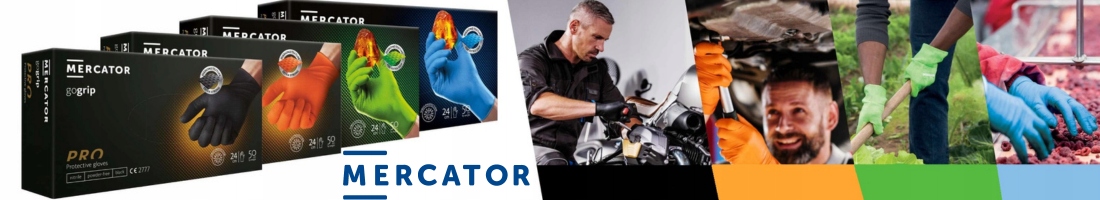 Rękawice rękawiczki nitrylowe MOCNE GRIP BLUE x10 Wyrób medyczny nie