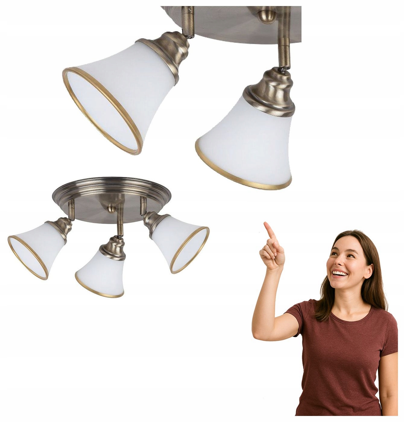 Bodové svítidlo reflektor Grando 6548 Rabalux