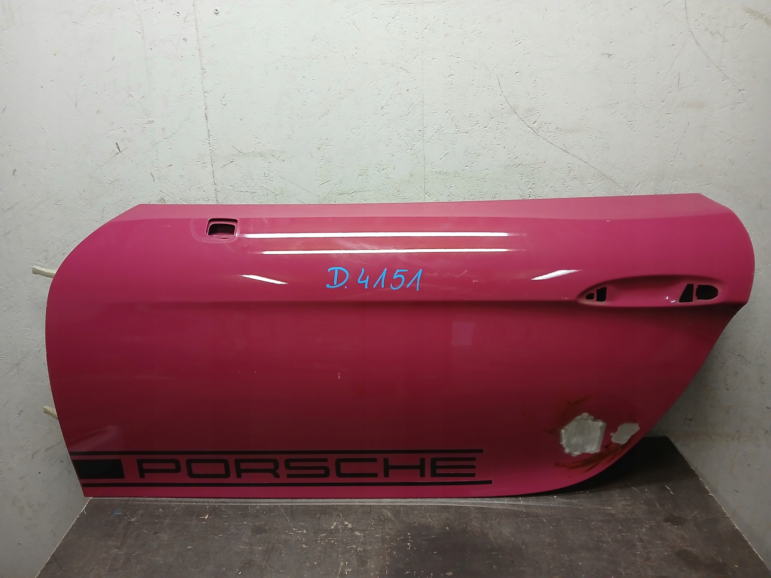 Tür vorne links PORSCHE BOXSTER 718982
