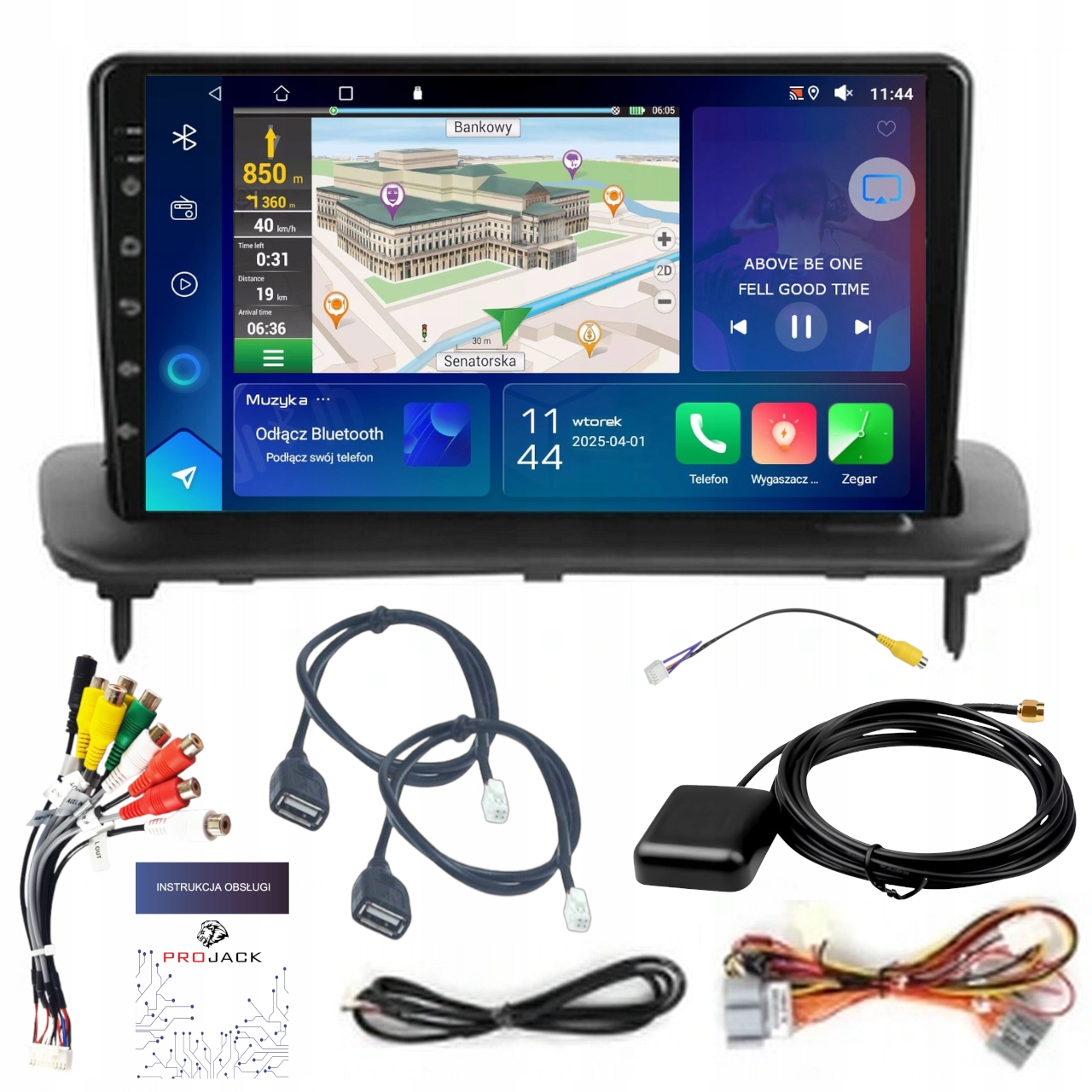 Autorádio Android Volvo S40 C30 C70 V50 2004-2012 Wifi Usb 2/64 Gb