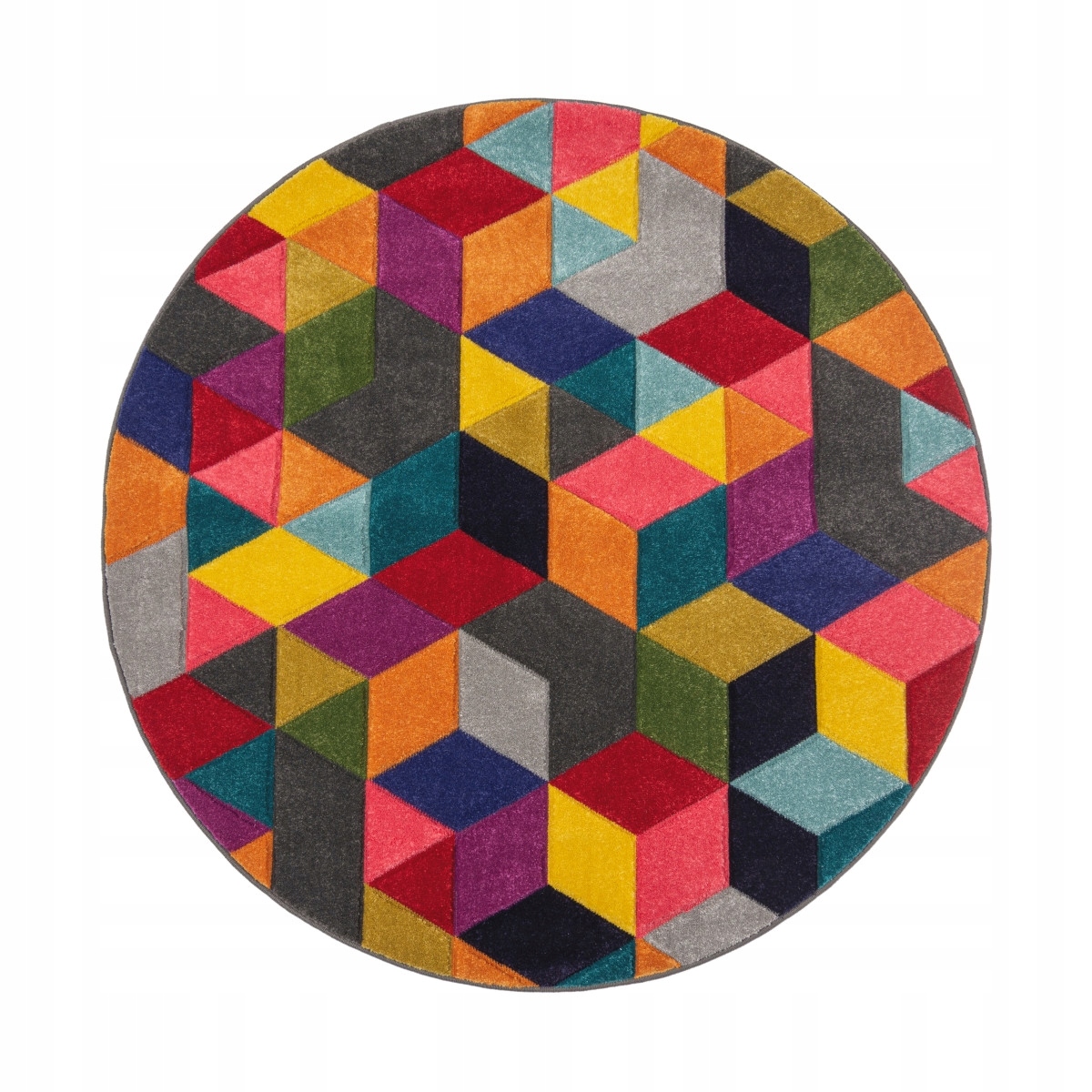 160x160 (průměr) kruh Kusový koberec Spectrum Dynamic Multi kruh