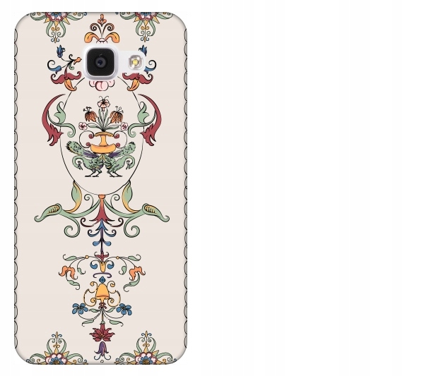 

Etui pokrowiec Samsung Galaxy A5 2016 Vintage wzór