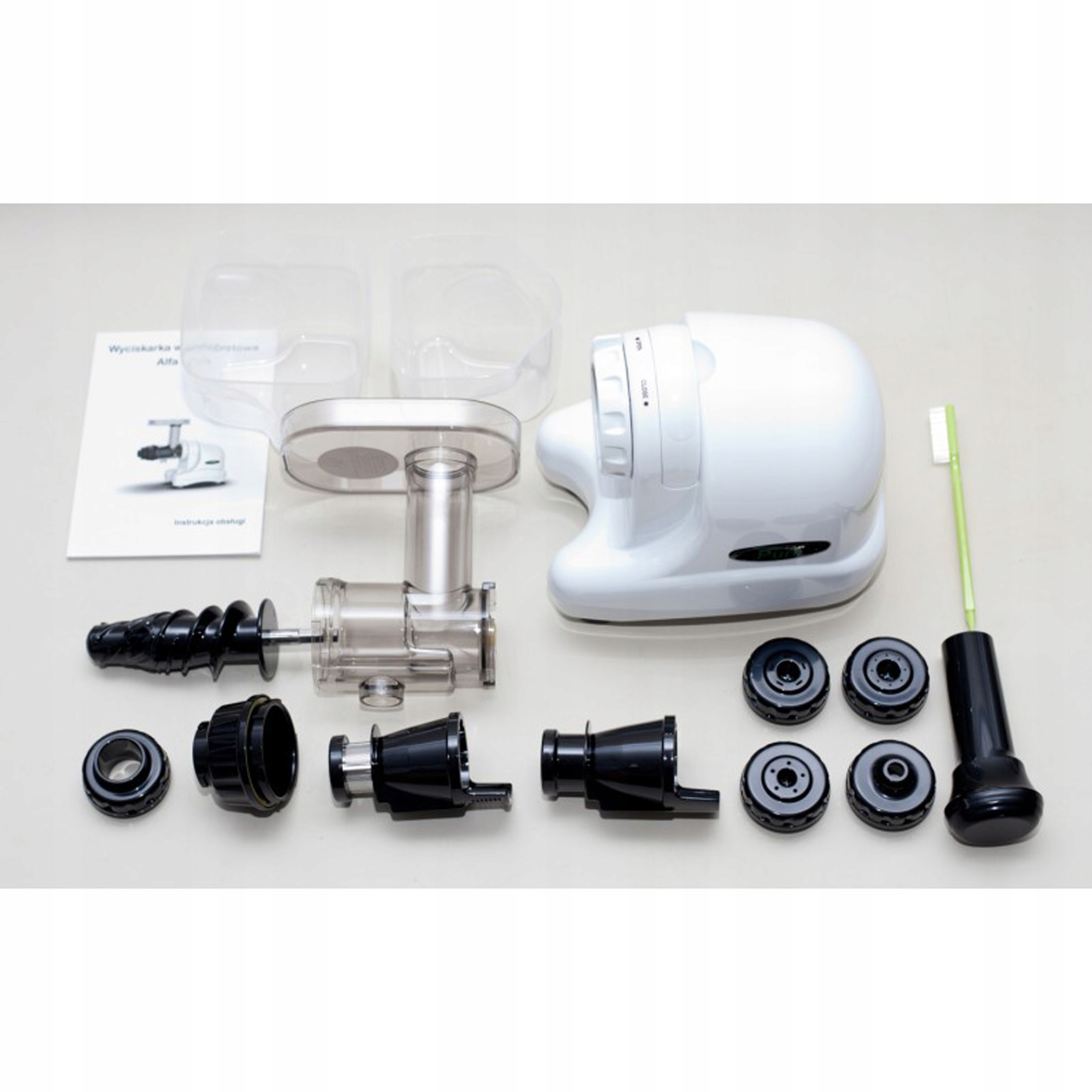 NAKRĘTKA CZOŁOWA - CZĘŚĆ ZAMIENNA DO WYCISKARKI WOLNOOBROTOWEJ ALFA PURE Model Pure