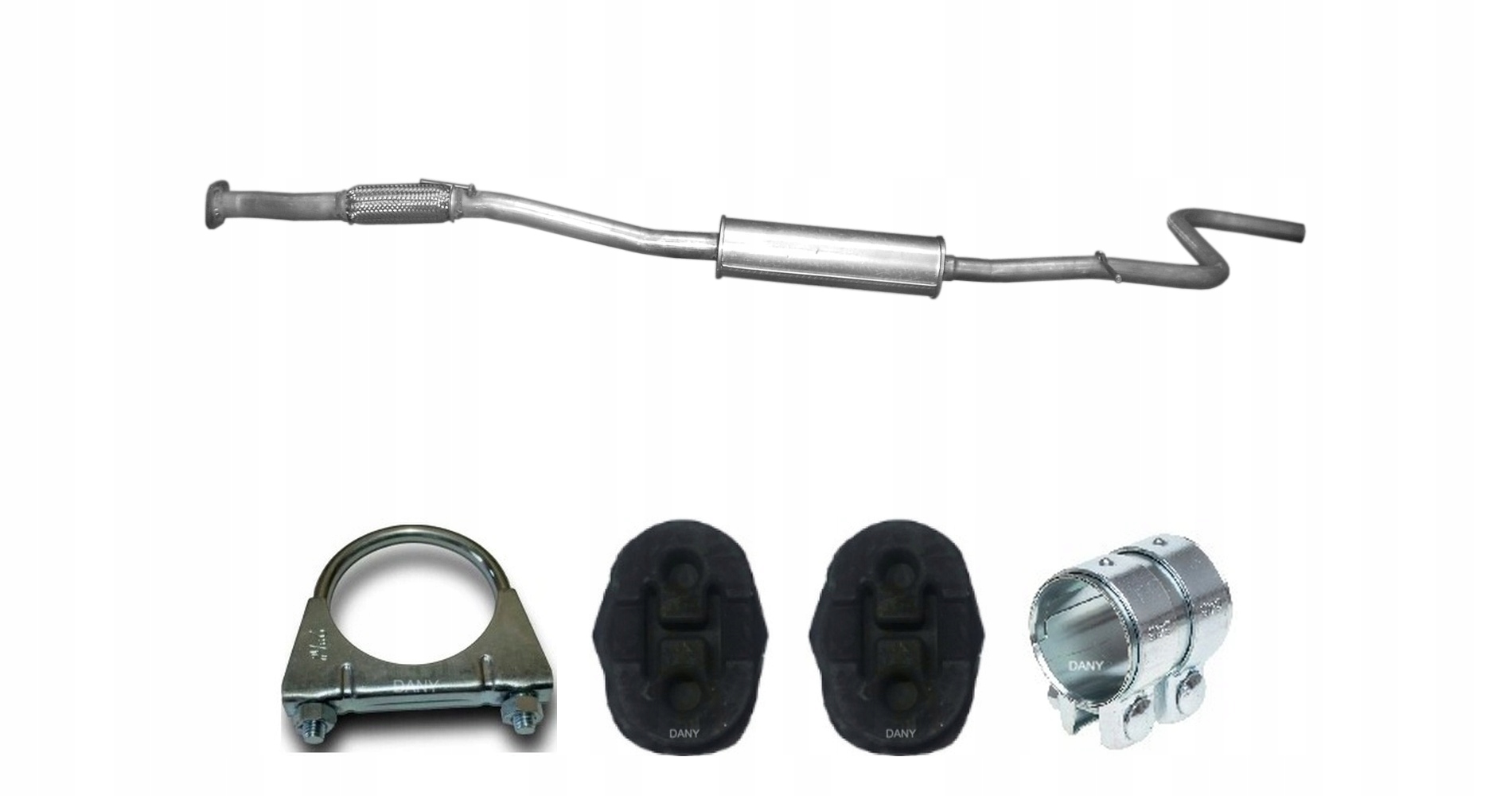 Fiat Albea 1.6 (od 1998) Tlumič