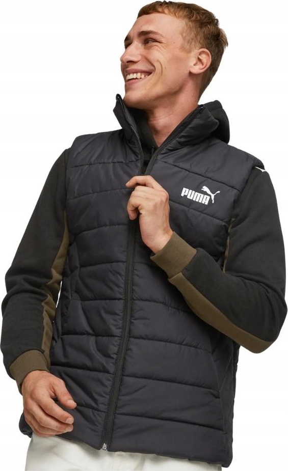 Pánská Vesta Puma Ess Padded Vest Černá 848939 01 vel. S