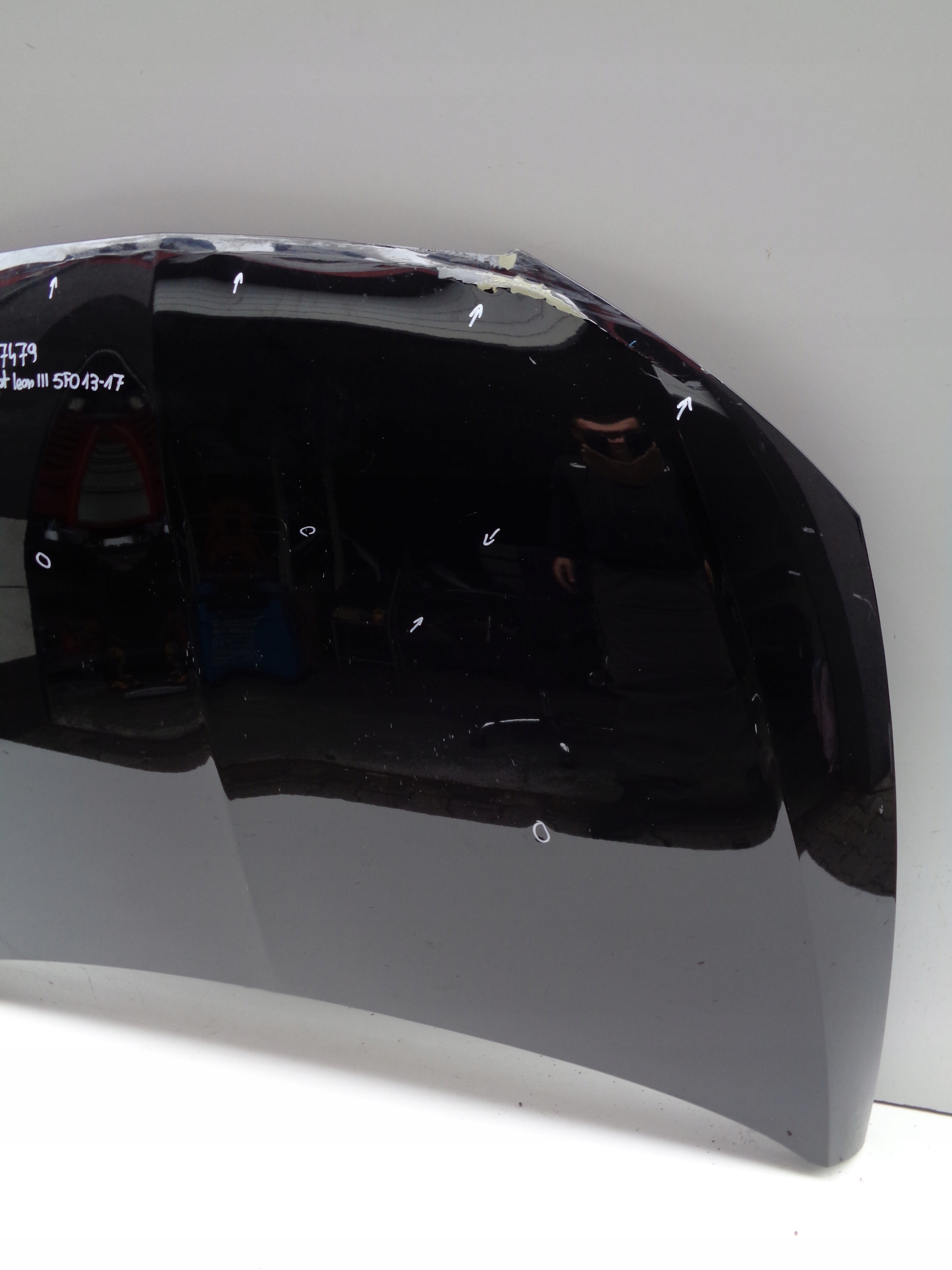 Cofano SEAT LEON III 3 5F 5F0 13-17 NR 47479