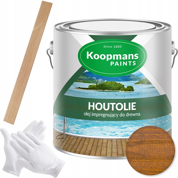 Olej do drewna Koopmans Houtolie 2,5l 108 palisander argentyński