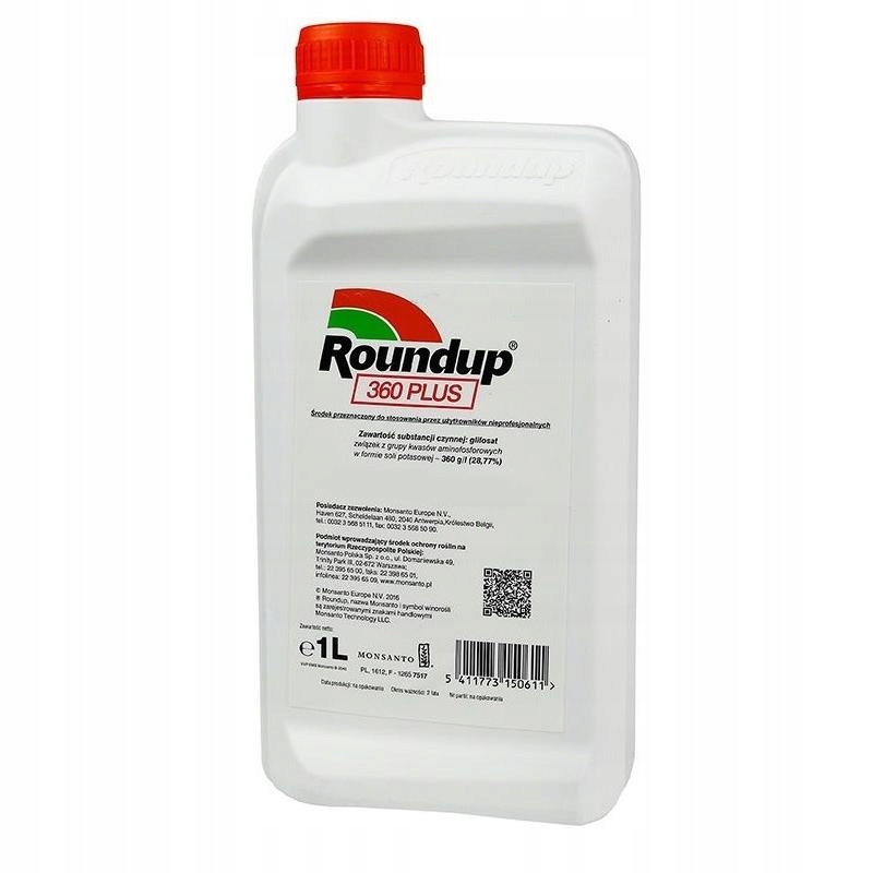 

Roundup 360 plus 1L Plus na chwasty Randap