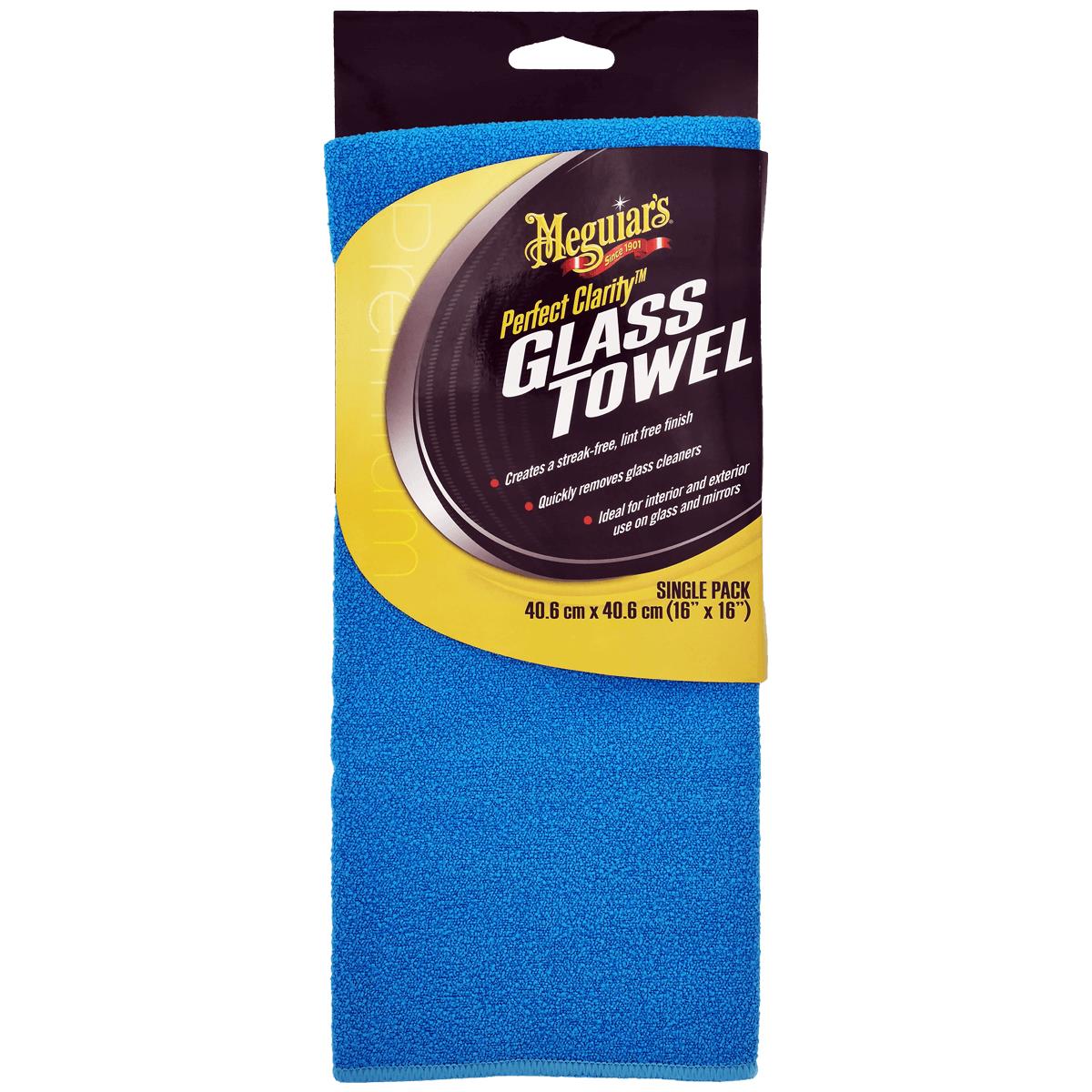 Meguiars Perfect Clarity Glass Towel Ręcznik Do Szyb