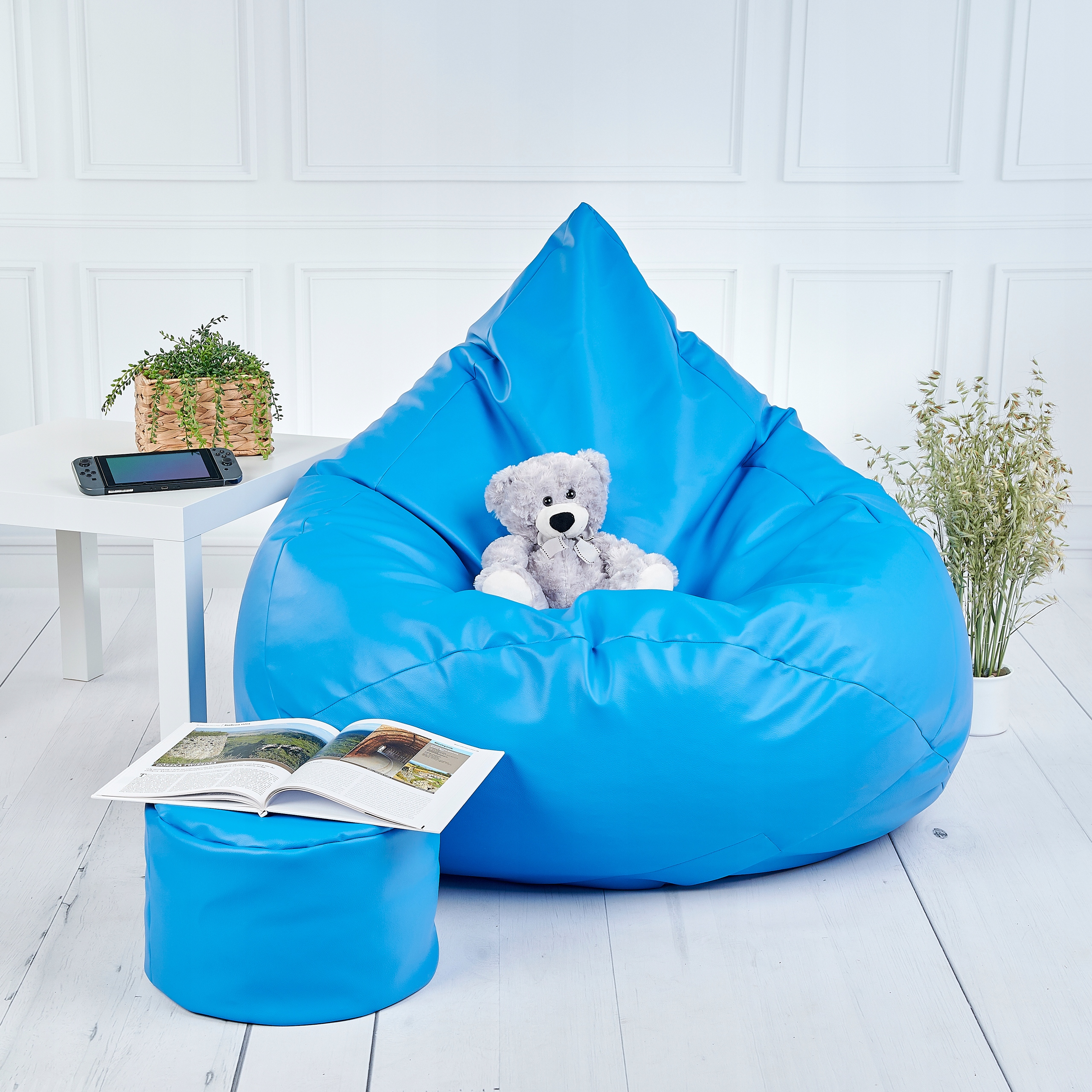 PUFA WOREK SAKO XXXXL + GRATIS | MEGA FOTEL Materiał obicia skóra sztuczna