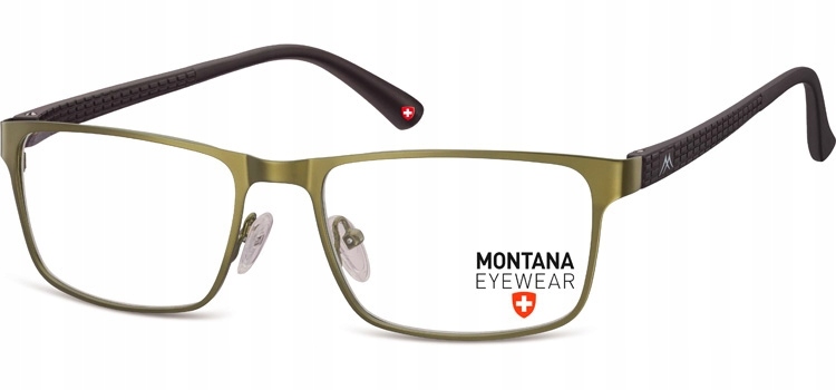 Obdélníkové Korekční brýle Unisex