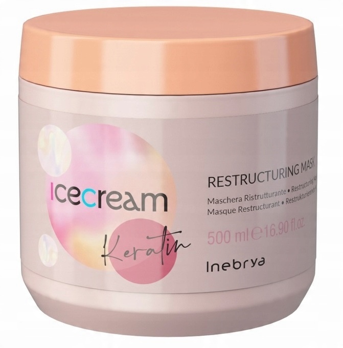 

Inebrya IC Keratin Restructuring Maska 500 ml