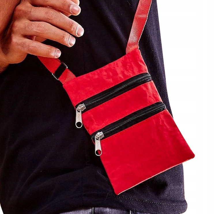 

Paszportówka etui saszetka na szyję dokumenty