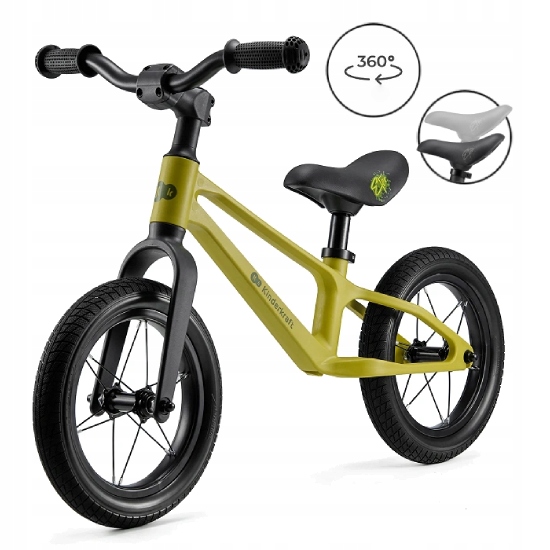 Kinderkraft Lekki 3 Kg Rowerek Biegowy Eter Dla Dziecka 2 Latka+ Sportowy