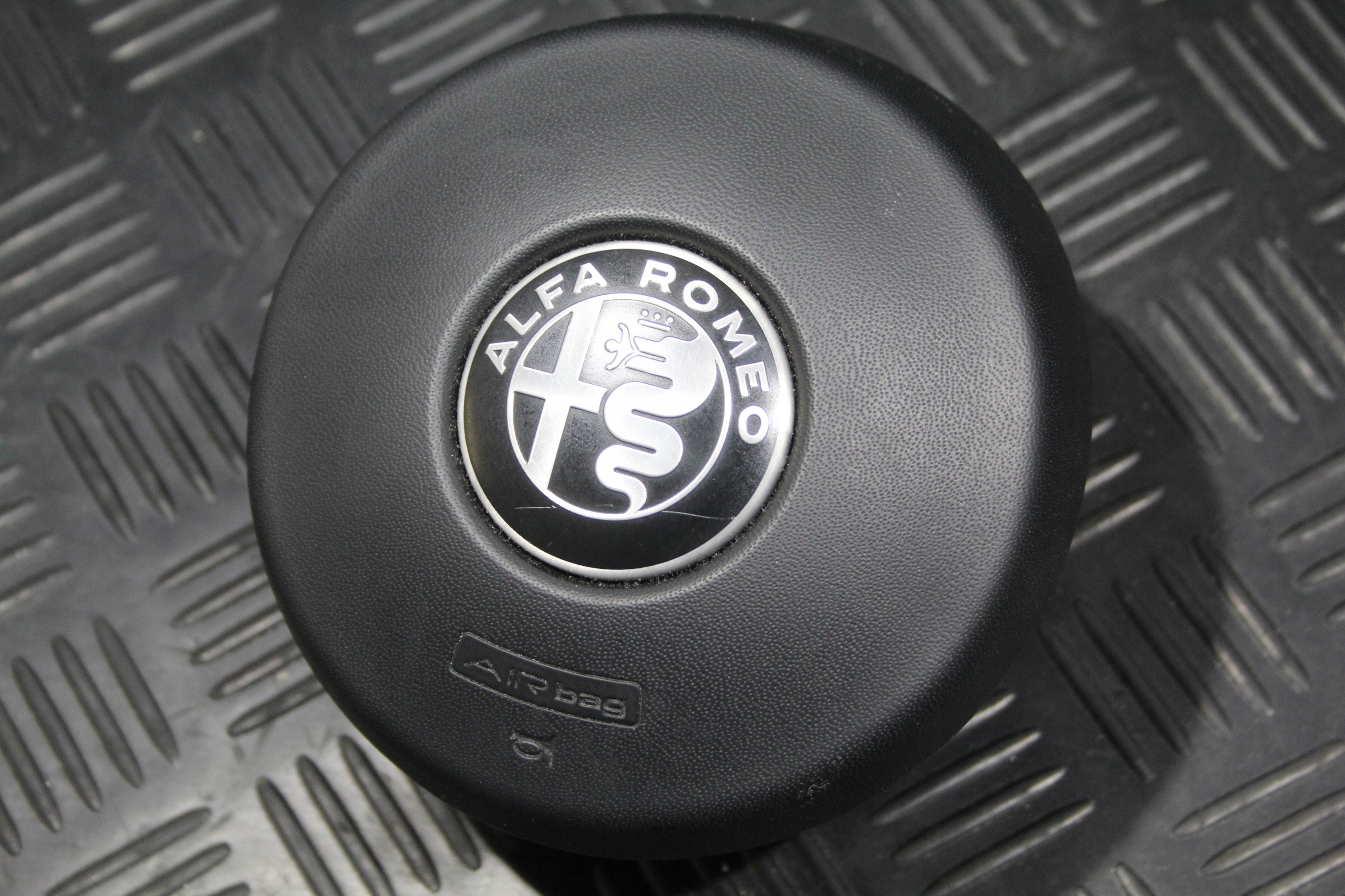 dashboard console airbag airbags STELVIO