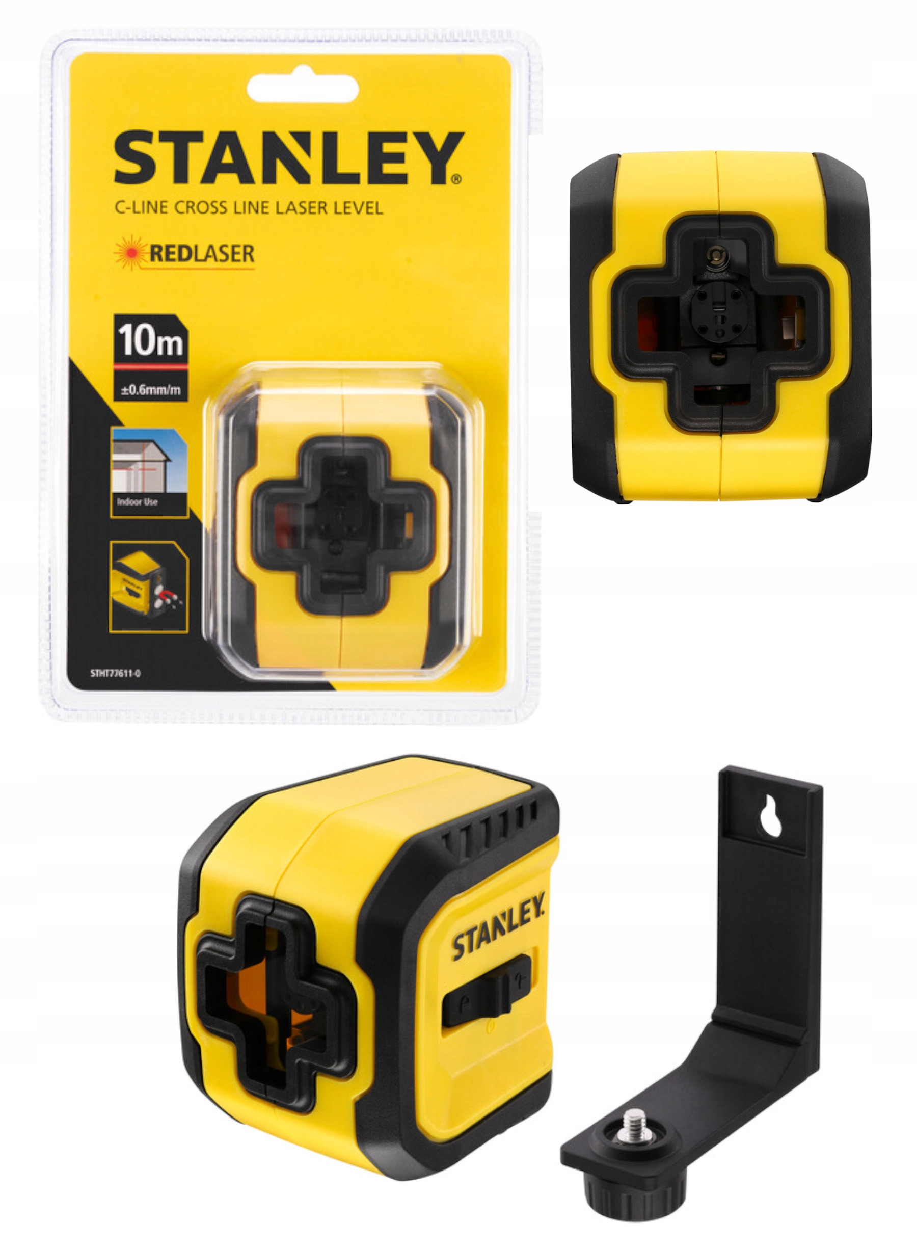 

Stanley Laser Krzyżowy Czerwony Sl 10m STHT77611-0
