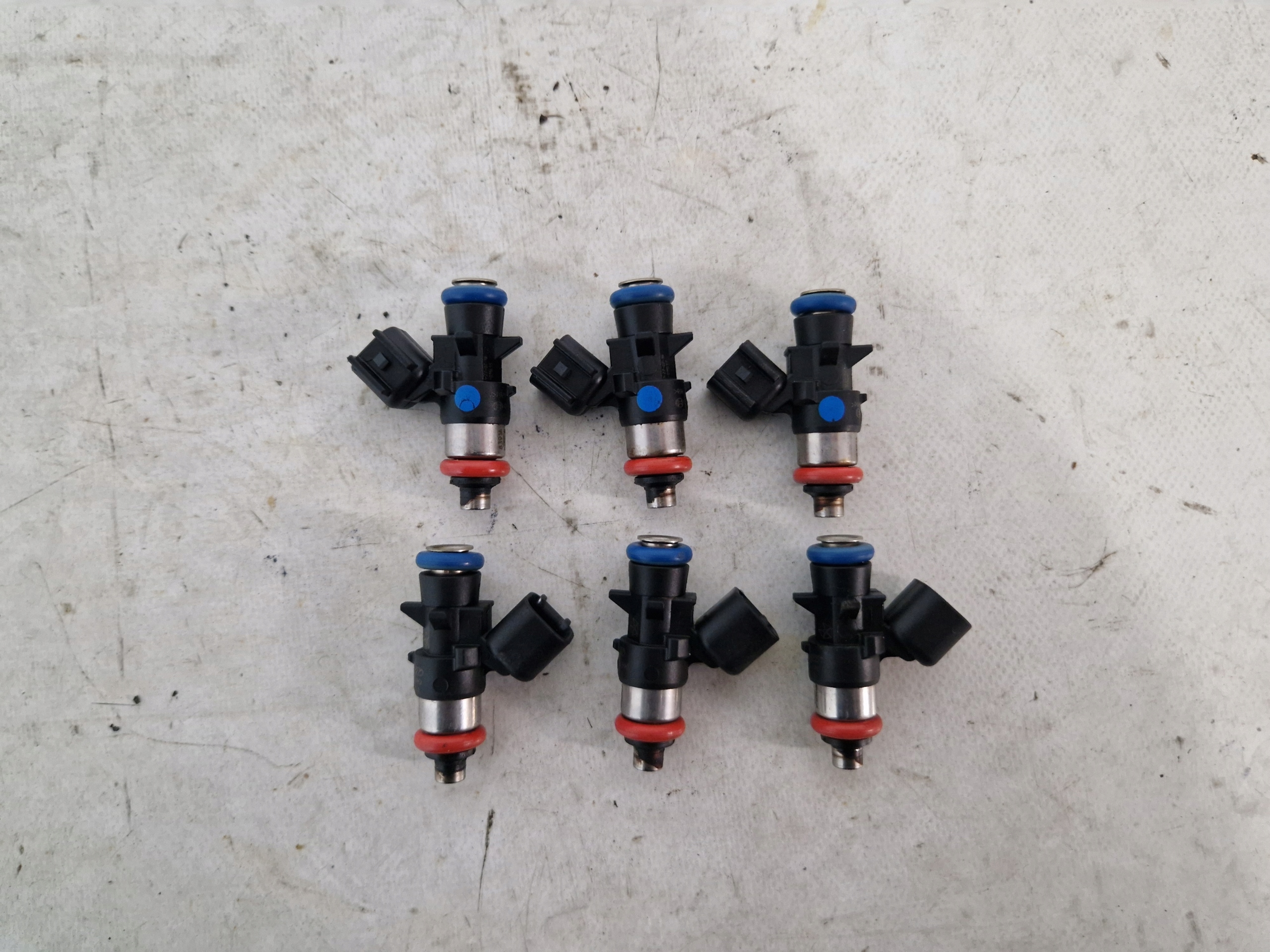 DODGE CHARGER 2018 3.6 V6 nozzle injector 5281900AA 0280158390