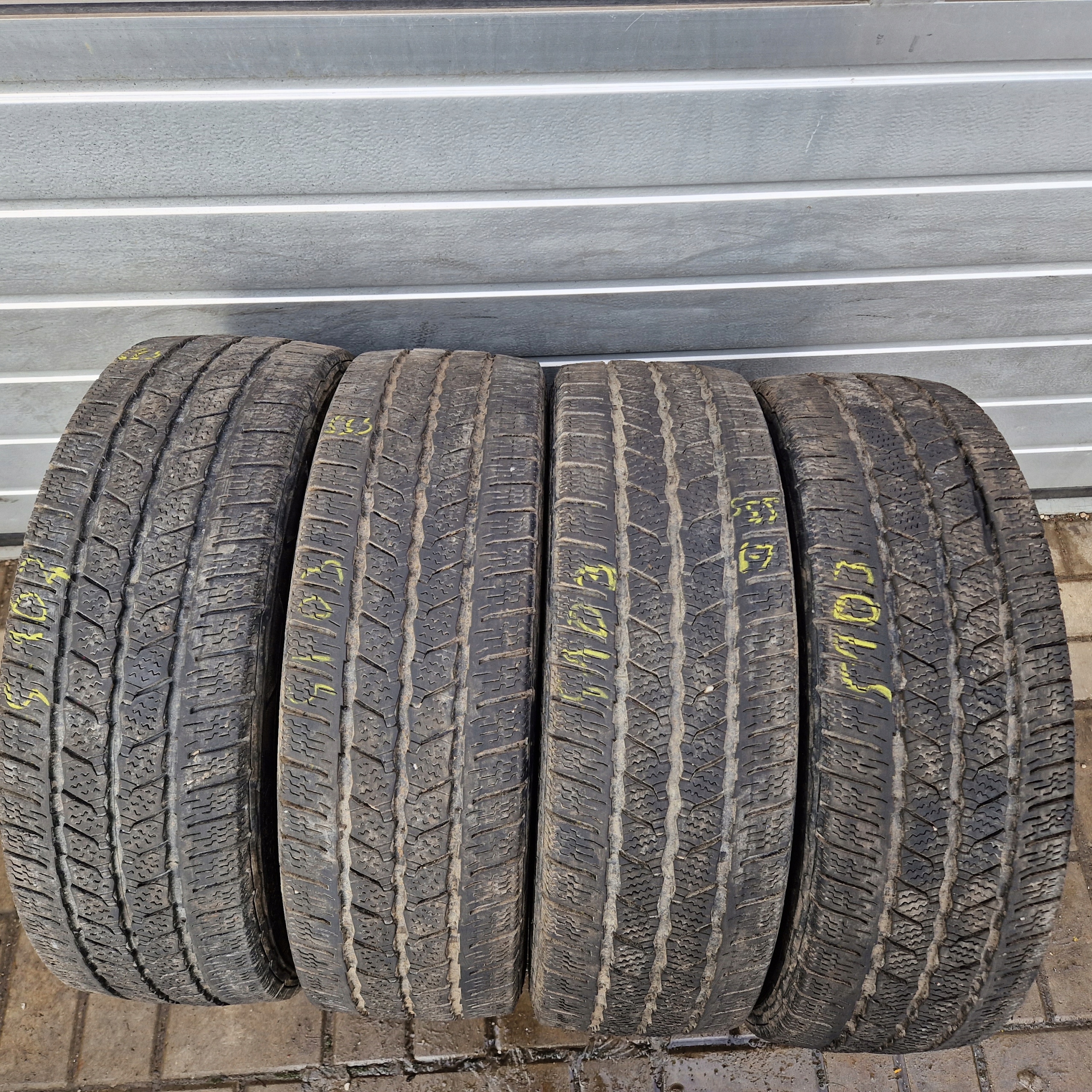 CONTINENTAL VanContact WINTER 195 / 65R16C 7mm 21r