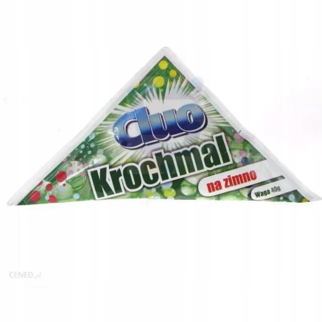 

Cluo Krochmal do makramy i innych tkanin, 40 g