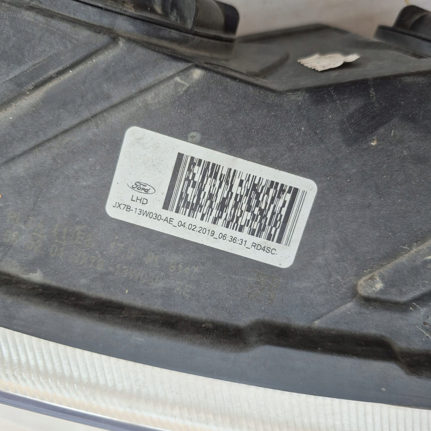 FORD FOCUS IV 4 MK4 18-21 light front front left JX7B-13W030-AE