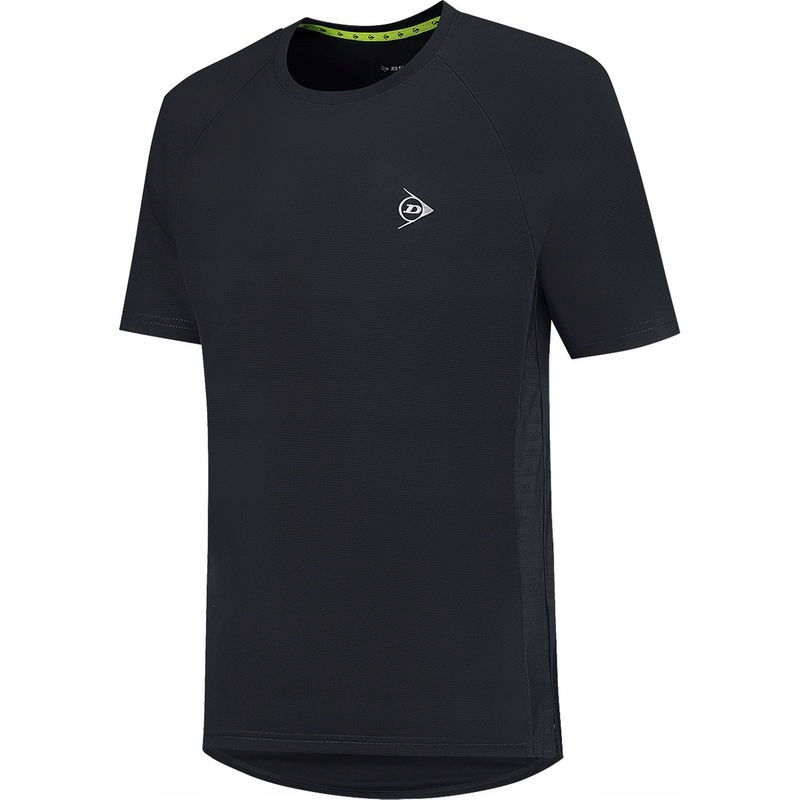 Tričko Dunlop Club Crew Tee Boy Black 128