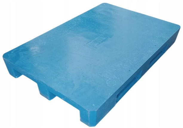 Plastová Paleta 120x80 Modrá 1280NG