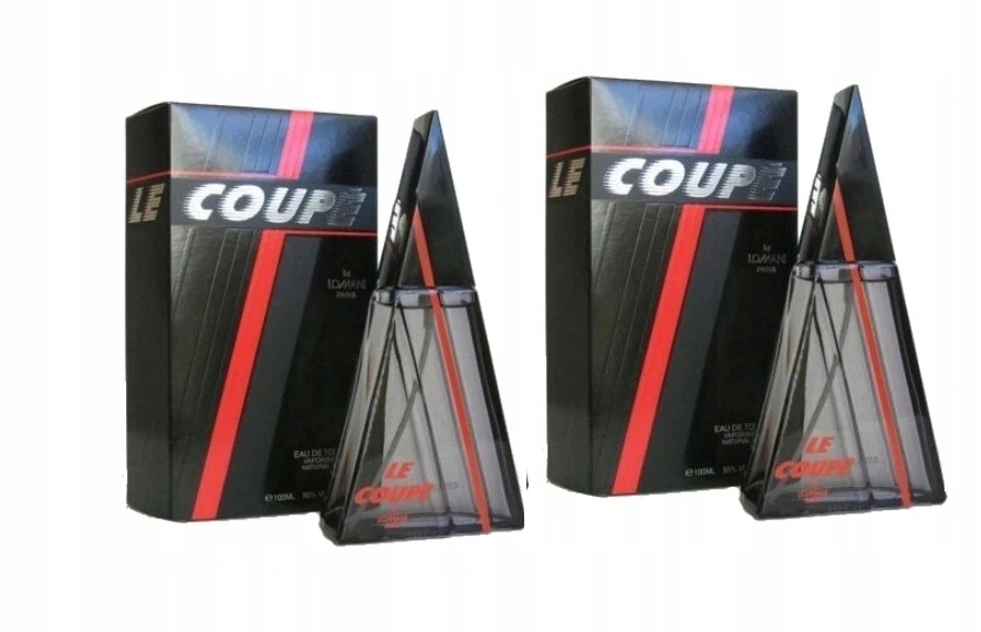 Lomani-Le Coupe 100 ml edt 2 kusy