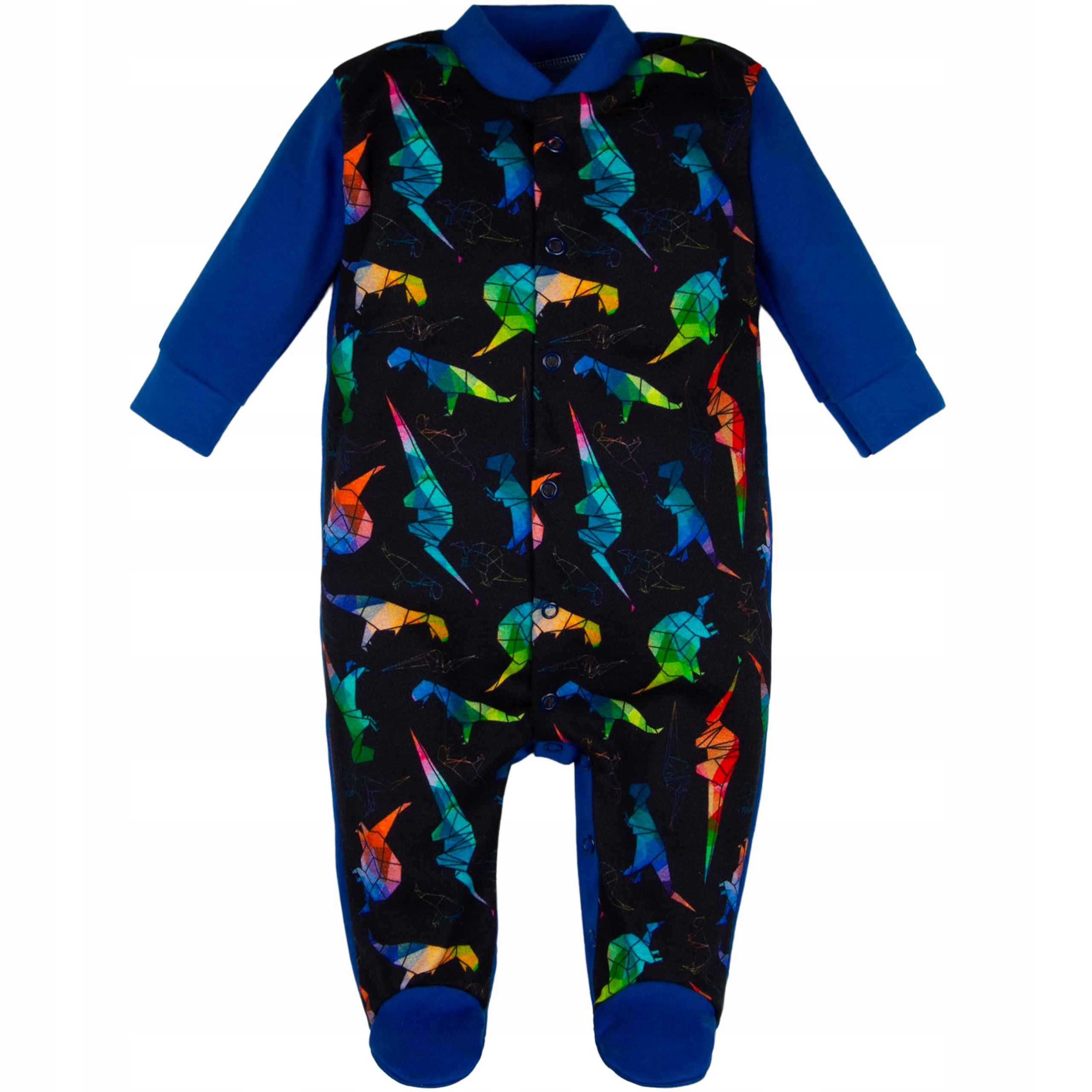 PAJACYK 74 pajac śpioszki BAWEŁNA dla chłopca