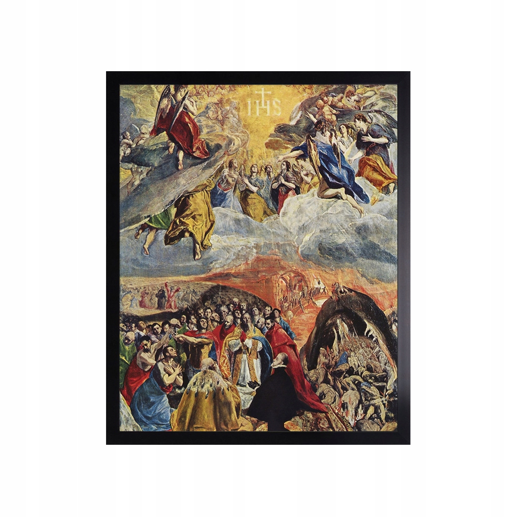 Alegorie Svaté ligy El Greco D.Theotokopulos