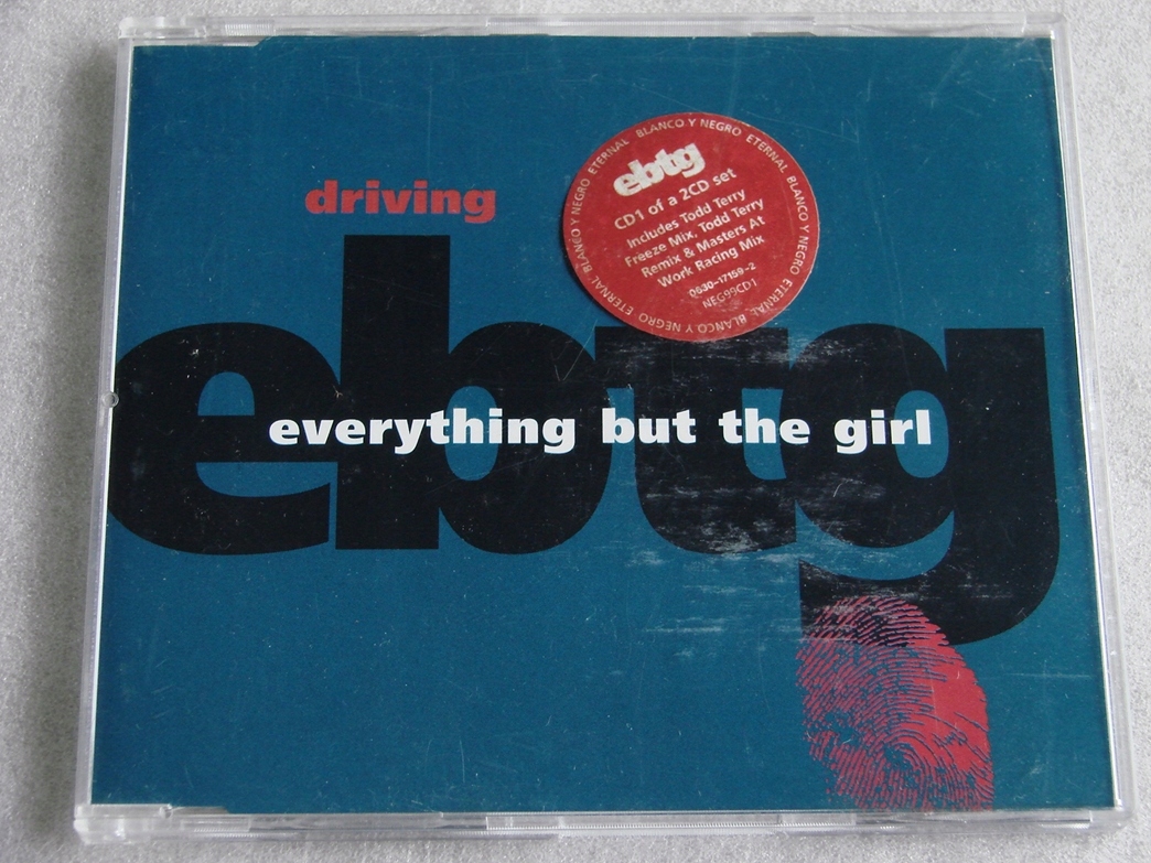 Everything But The Girl – Driving Maxi cd BDB
