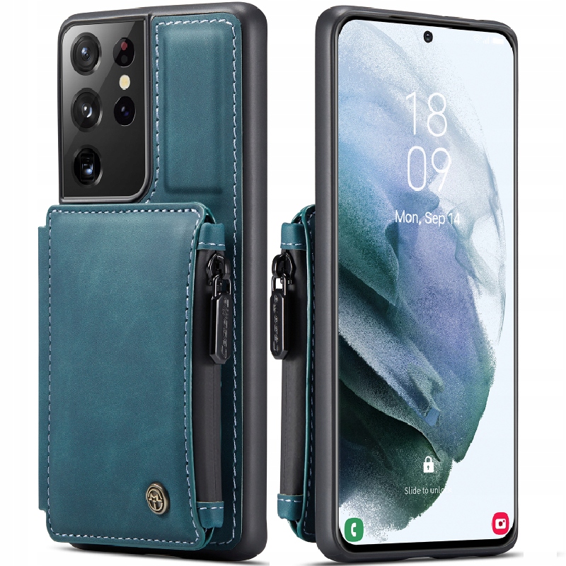 

Etui Skórzane Caseme Portfel Do Galaxy S21 Ultra