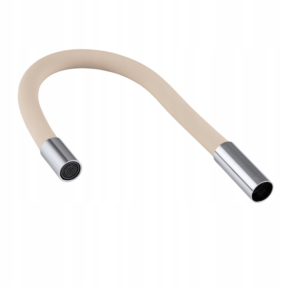 WYLEWKA ELASTYCZNA DO BATERII KUCHENNEJ BEŻOWA W