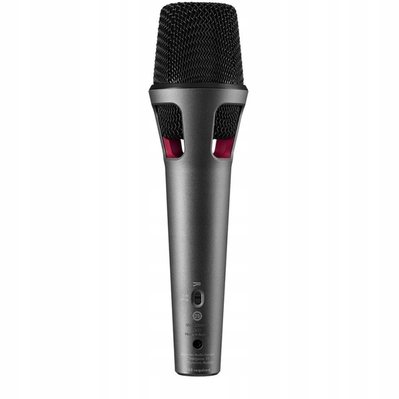 Austrian Audio OC707 - mikrofon pojemnościowy Charakterystyka kierunkowa kardioidalna