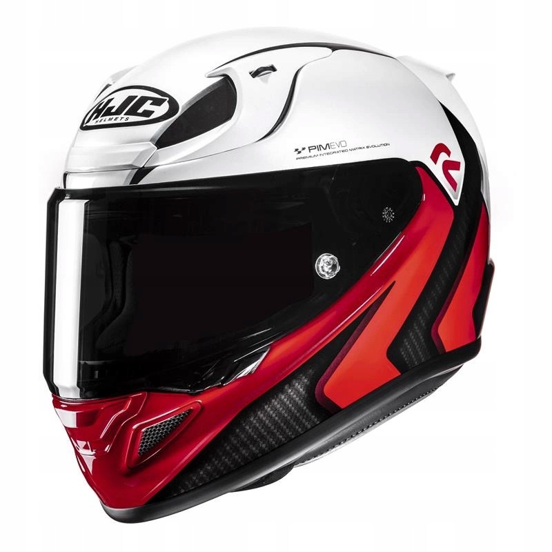 Motocyklová prilba Hjc Rpha 12 Kos Red/white červená biela Darčeky