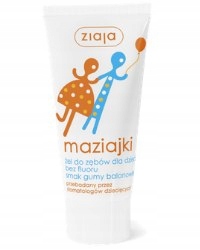

Ziaja Żel Do Zębów Dla Dzieci Bez Fluoru 50ml