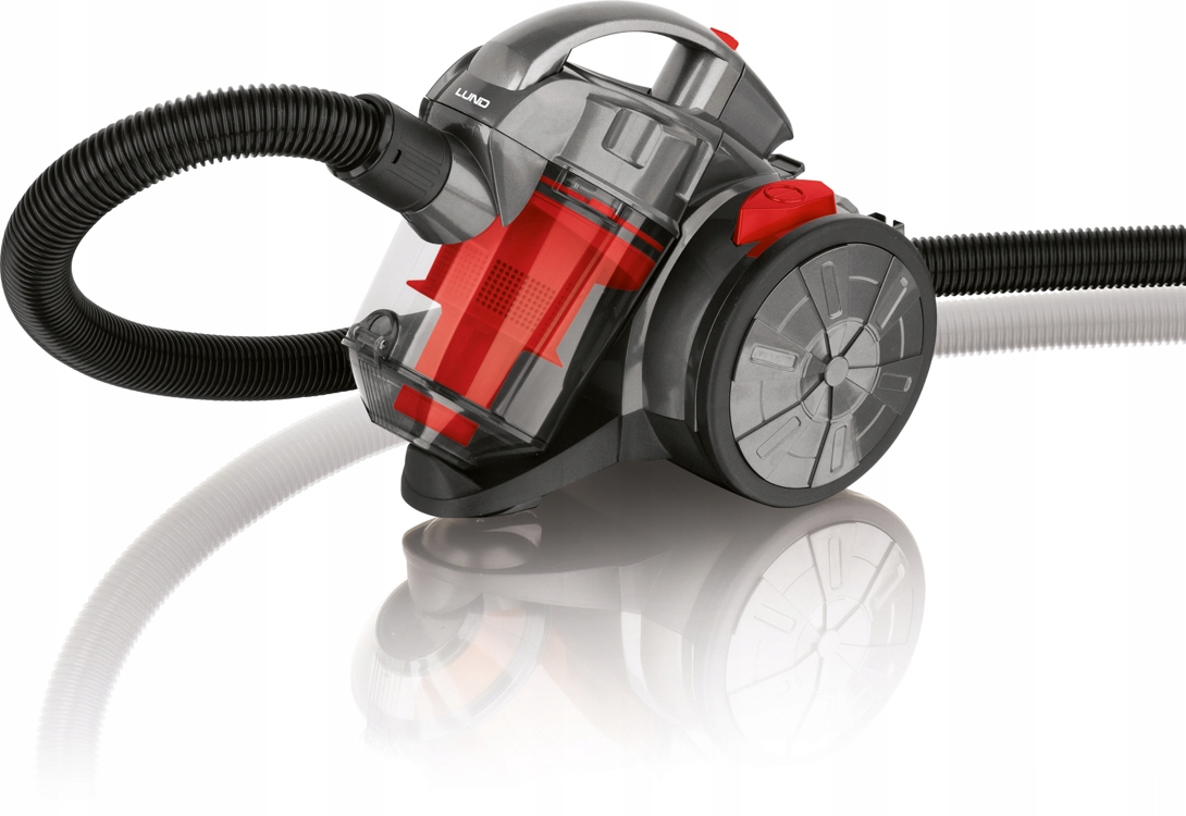 ODKURZACZ CYKLONOWY BEZWORKOWY HEPA TURBOSZCZOTKA Model 67090