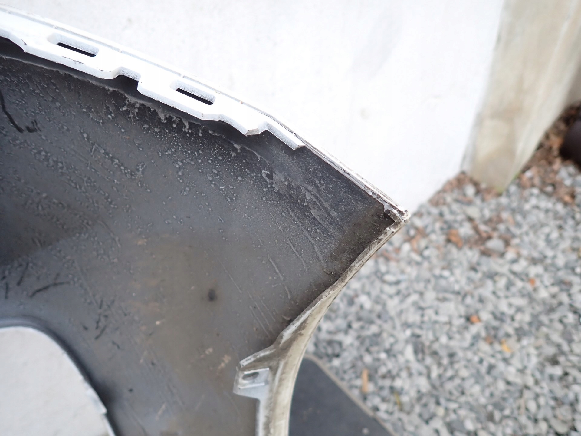 bumper front front VW VOLKSWAGEN UP UP! LIFT 1S 2016