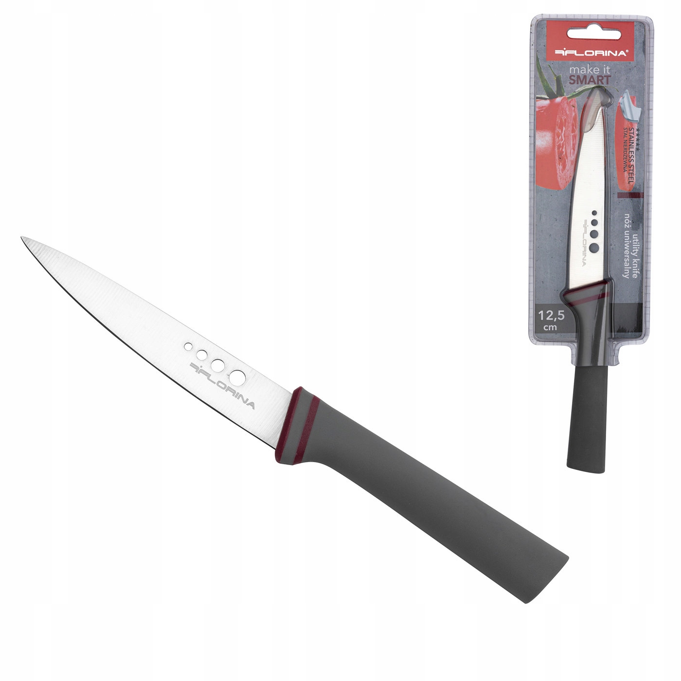 

Nóż stalowy uniwersalny Florina Smart Multi 12,5cm