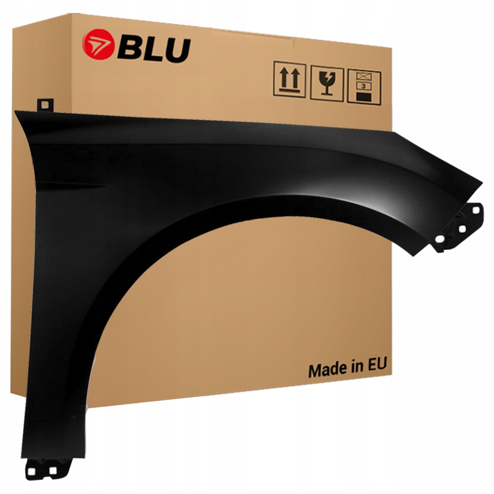 Blu Blatník Ford Focus MK3 III 3 Jayc pravý černý 10-14 přední PantherBlack