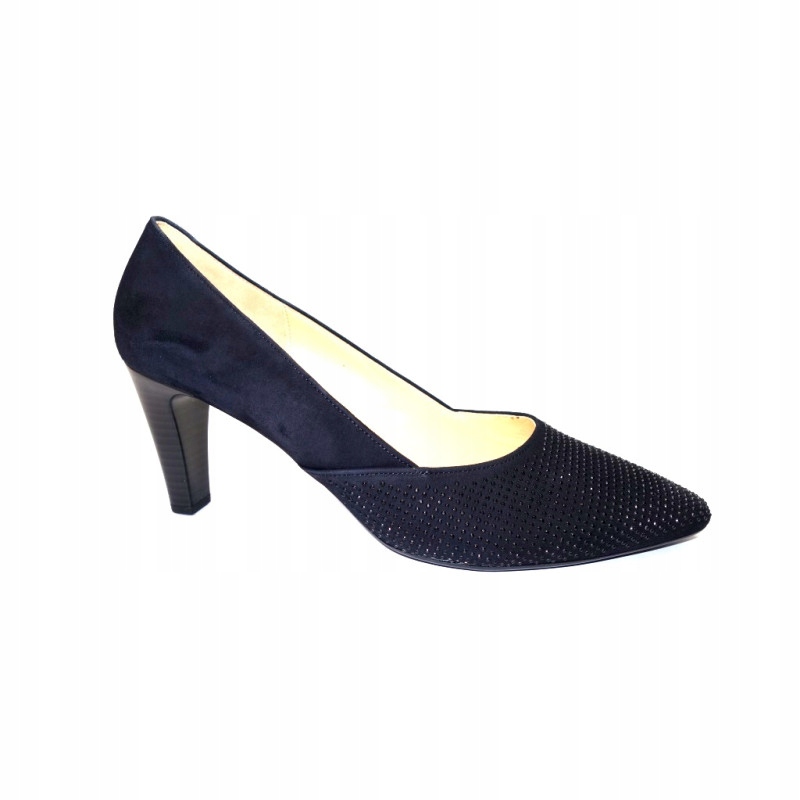 Gabor Dámské lodičky modré kožené 39