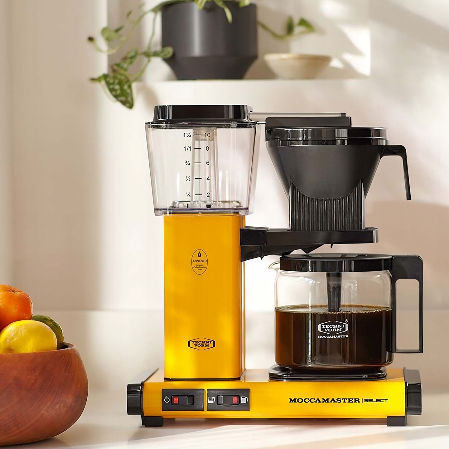 Кофемашина Moccamaster KBG 741 Select YELLOW PEPPER Код производителя 0601030102