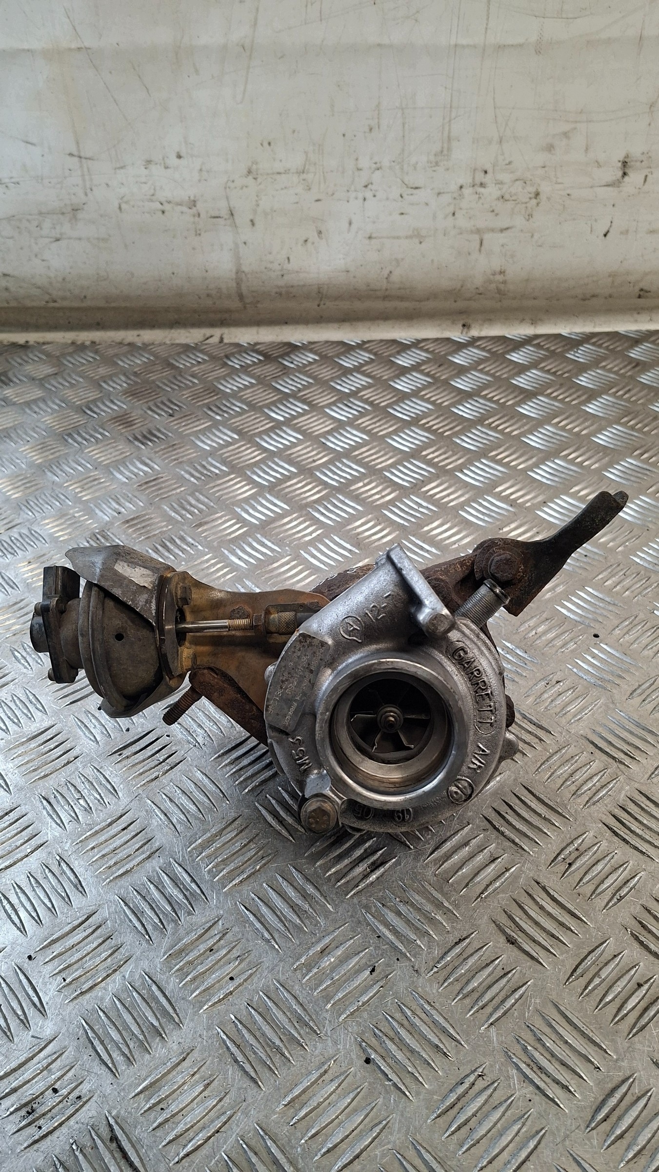 turbo CITROEN C5 2.0HDI