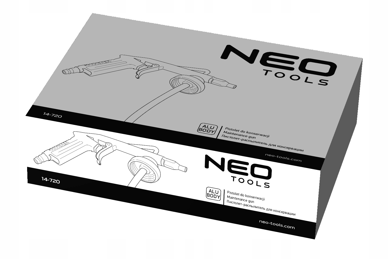 Pistolet do konserwacji EAN (GTIN) 5907558452181