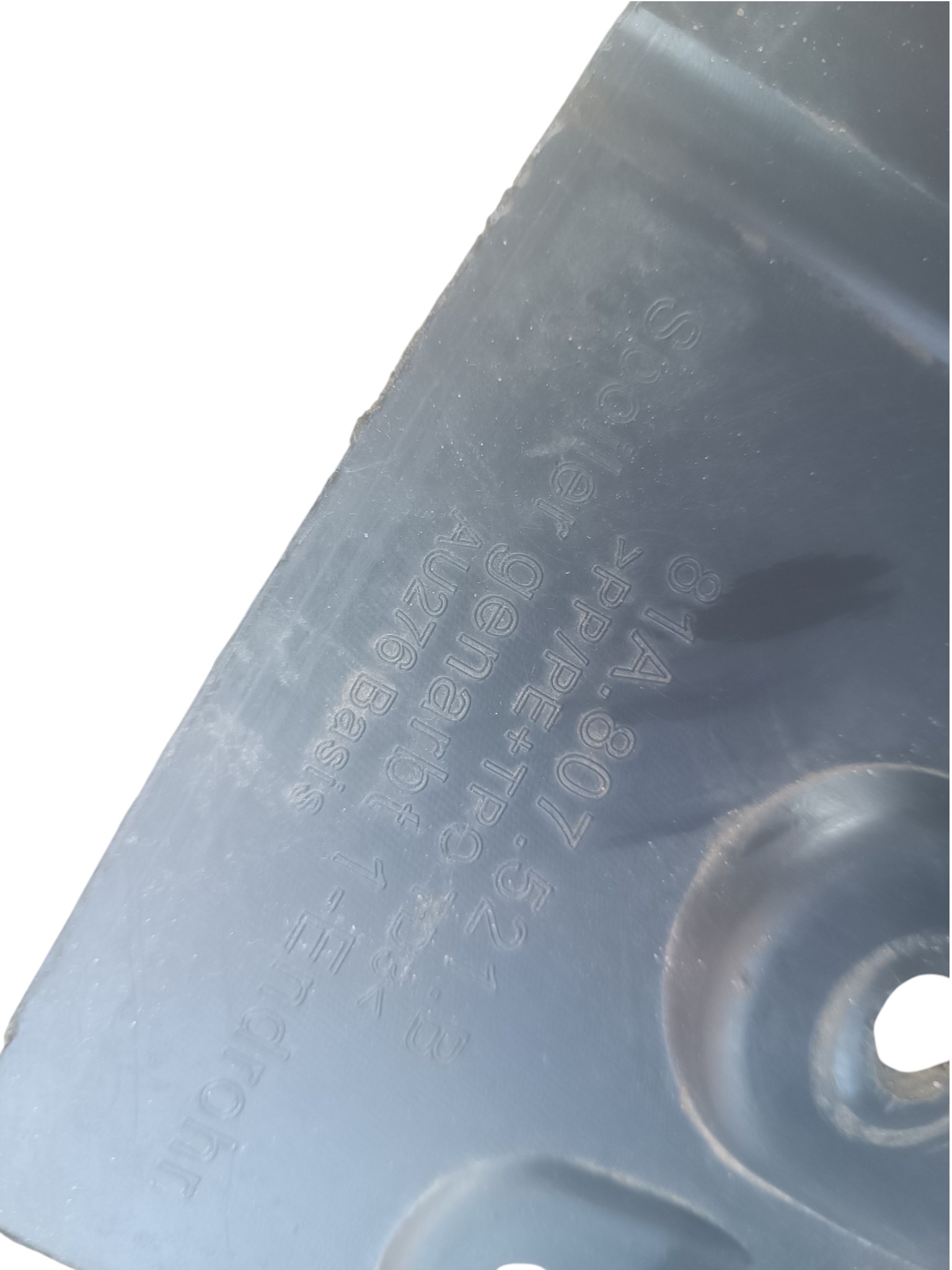 Stoßstange hinten heck AUDI Q2 81A807521 4X PDC
