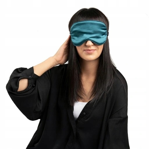 Maska do Spania na Oczy Sen Wygodna MIękka WAYA Model WAYA EM-SLK03