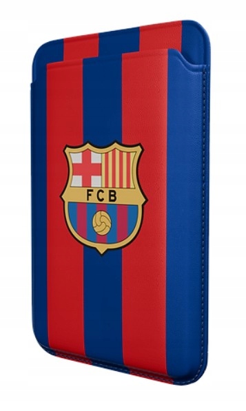 Fc Barcelona Magnetic Card Holder Bg