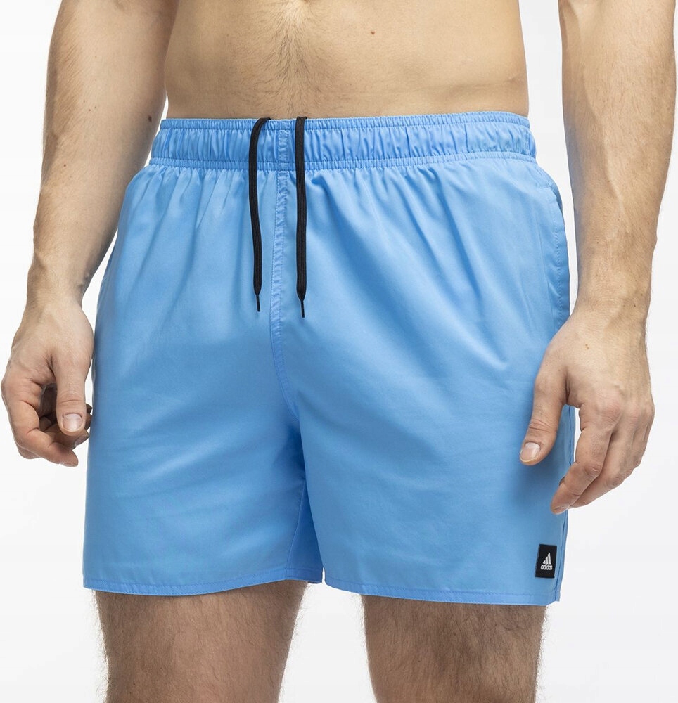 SPODENKI SZORTY KĄPIELOWE MĘSKIE ADIDAS SOLID CLX SHORT-LENGTH r M