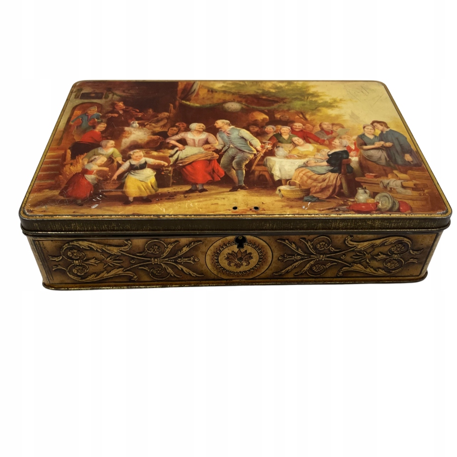 Metalowa Szkatułka Imperial