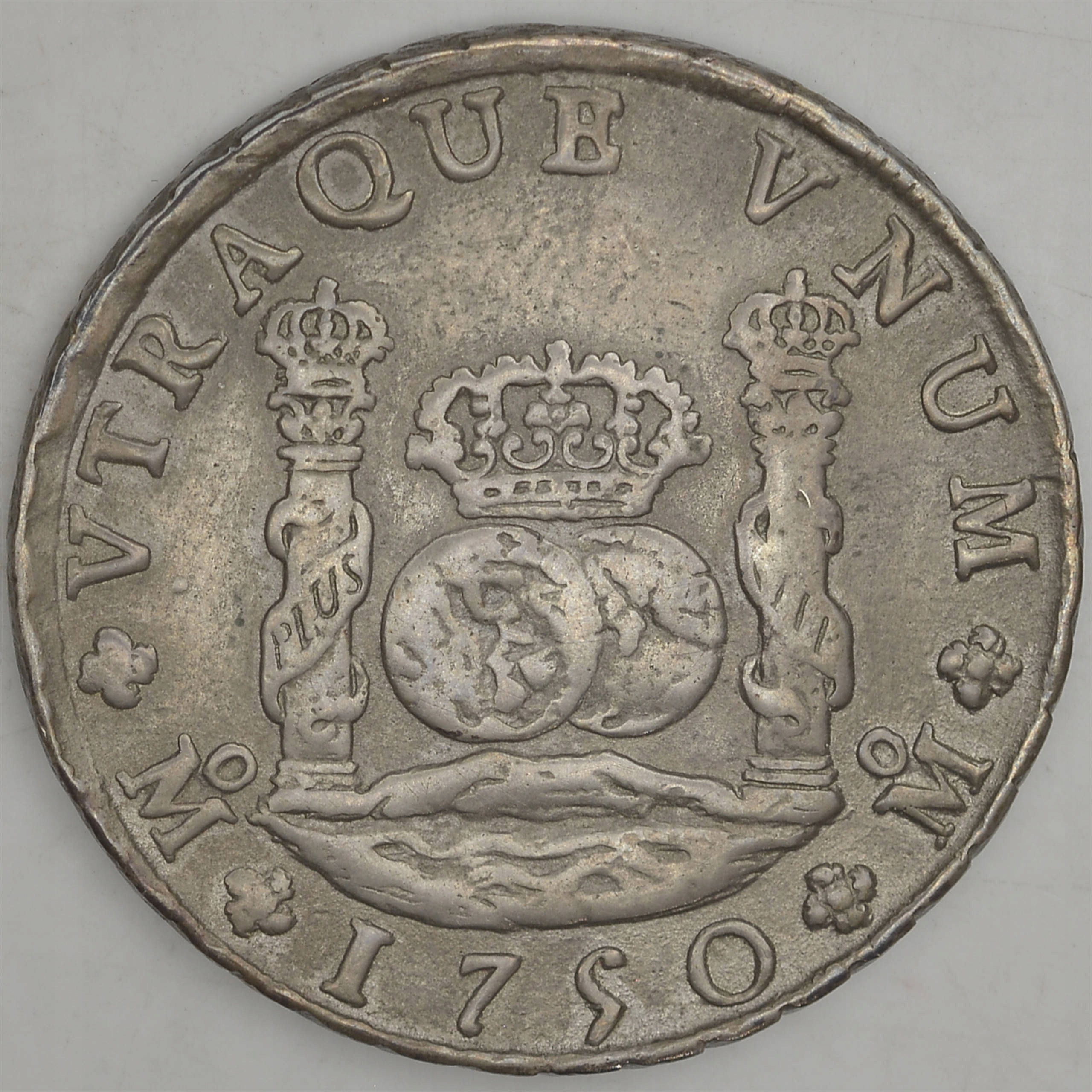 2.vv.MEKSYK, FERDYNAD VI, 8 REALI 1750 Mo MF