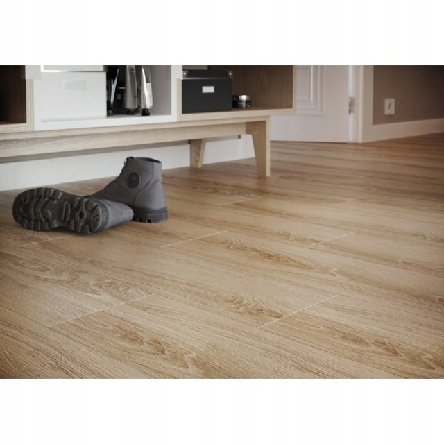 PŁYTKI PODŁOGOWE GRES ITALIANWOOD beż 19x60 Grubość 9 mm